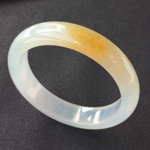 (超值推荐)冰种黄翡手镯(55.3mm)