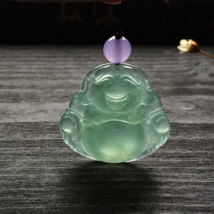 （超值推荐）冰种晴水玉佛挂件