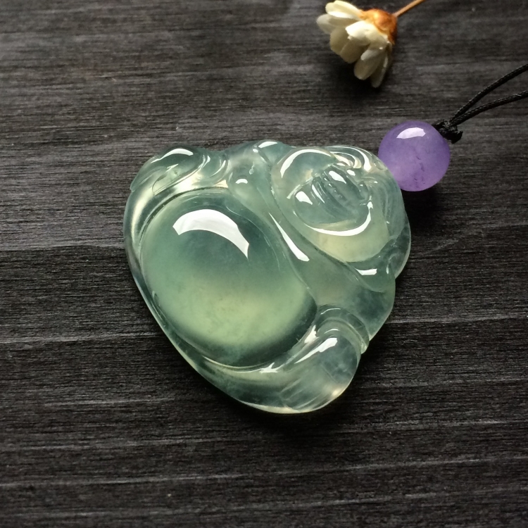 （超值推荐）冰种晴水玉佛挂件