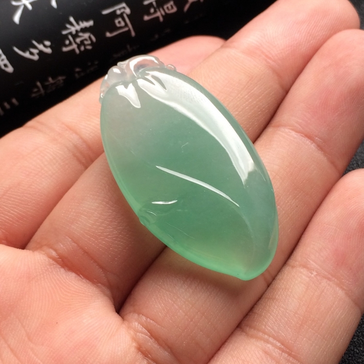 （超值推荐）冰种晴水福瓜挂件