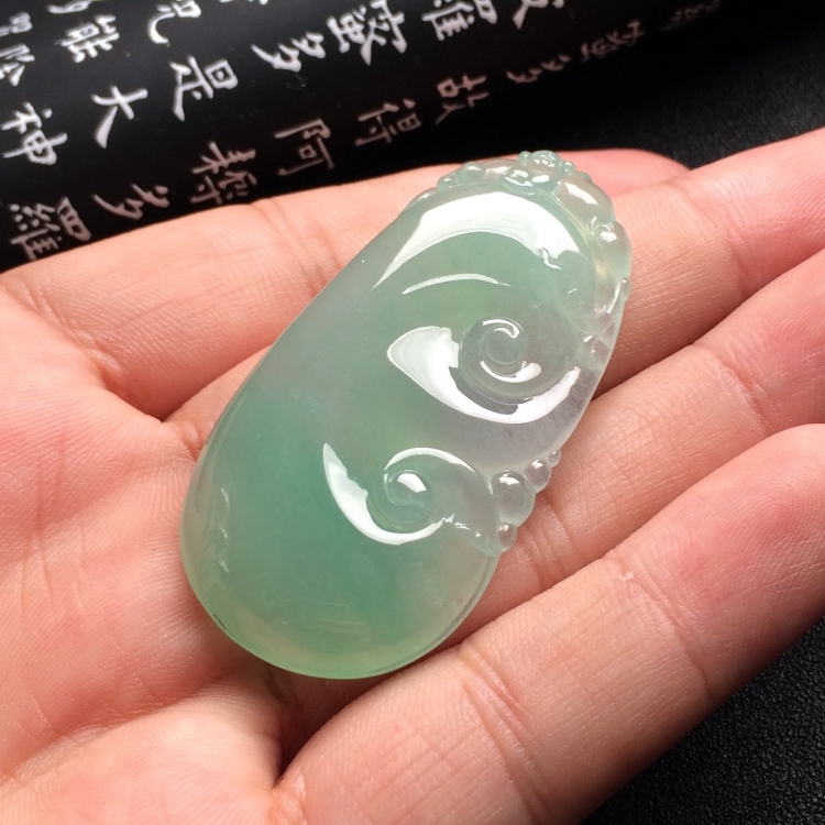 （超值推荐）冰种晴水如意挂件