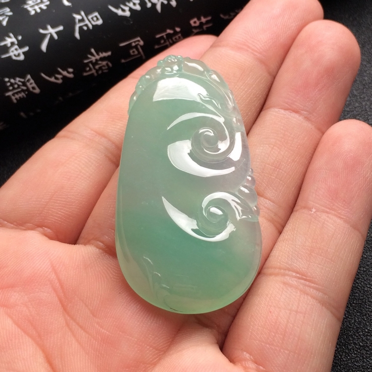 （超值推荐）冰种晴水如意挂件