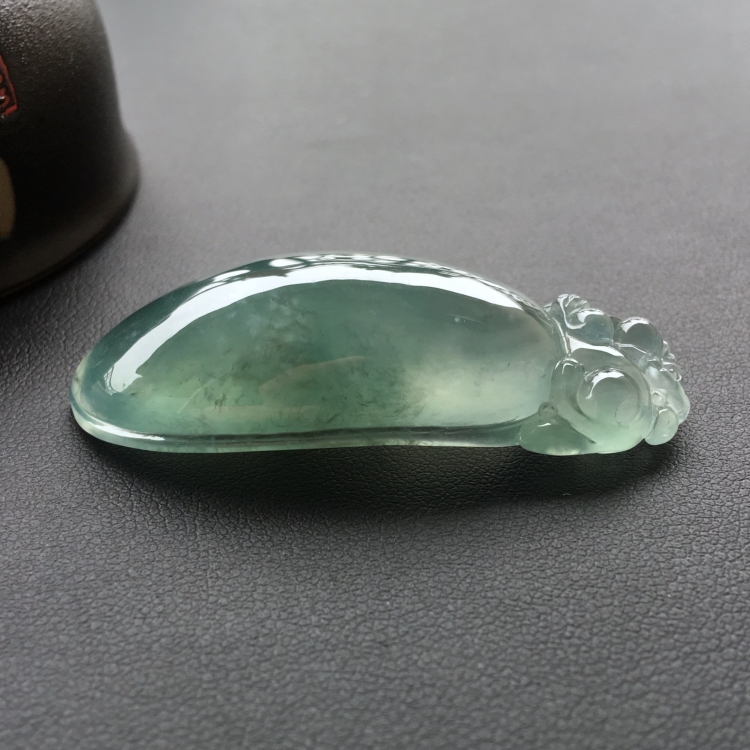 (超值推荐)冰种晴水福瓜挂件