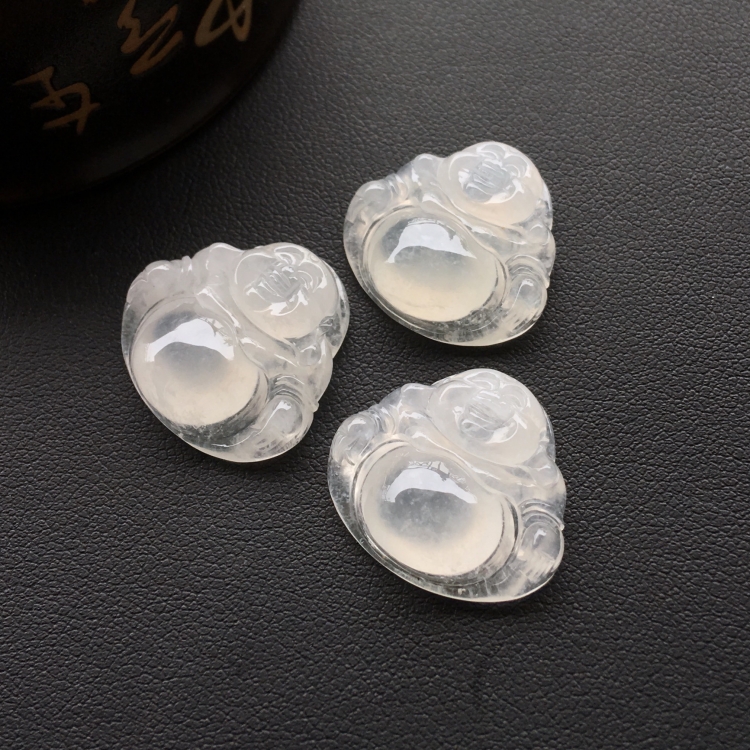 (超值推荐)冰种淡晴水玉佛挂件一批
