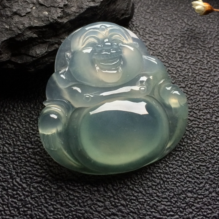 （超值推荐）冰种晴水玉佛挂件