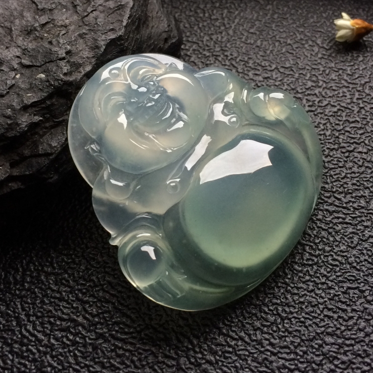 （超值推荐）冰种晴水玉佛挂件