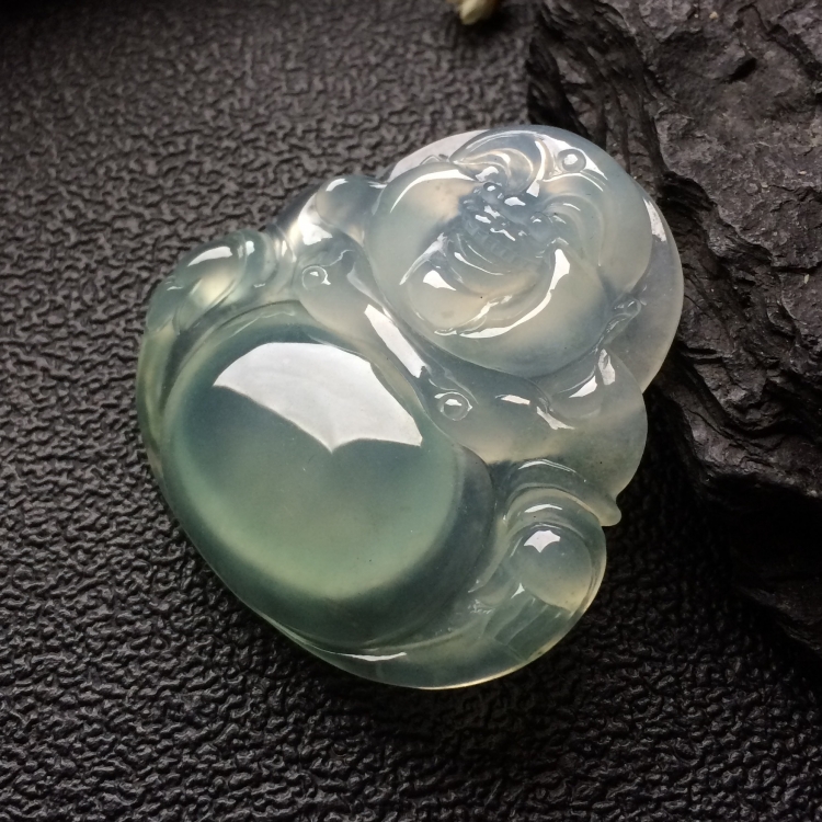 （超值推荐）冰种晴水玉佛挂件