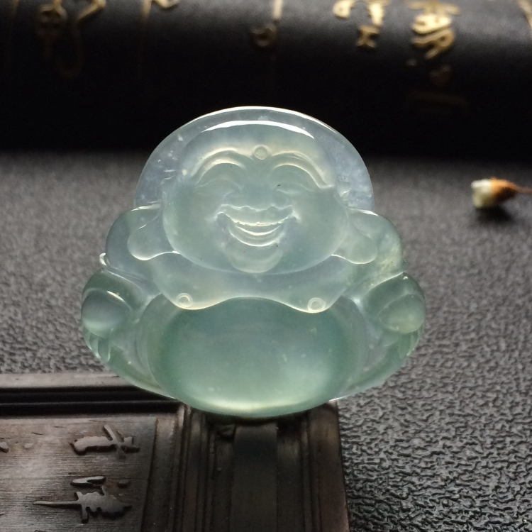 （超值推荐）冰种晴水玉佛挂件