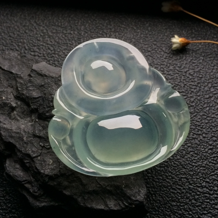 （超值推荐）冰种晴水玉佛挂件