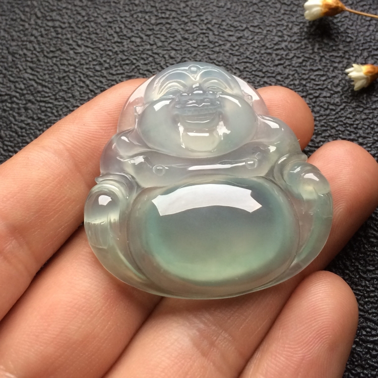 （超值推荐）冰种晴水玉佛挂件