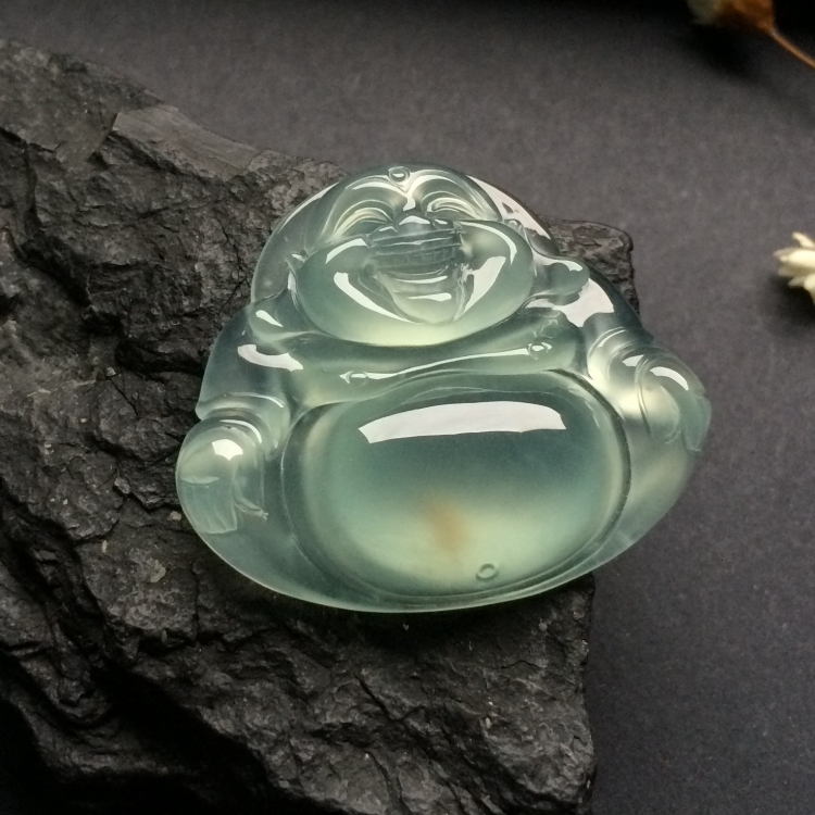 （超值推荐）冰种晴水玉佛挂件
