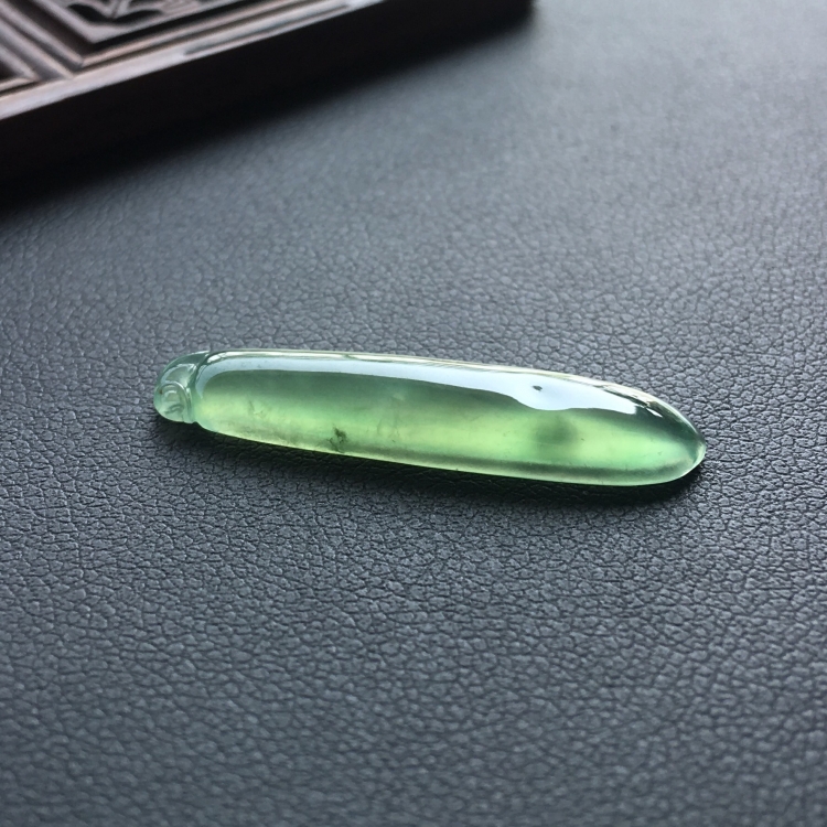 (超值推荐)冰种绿晴水福瓜挂件