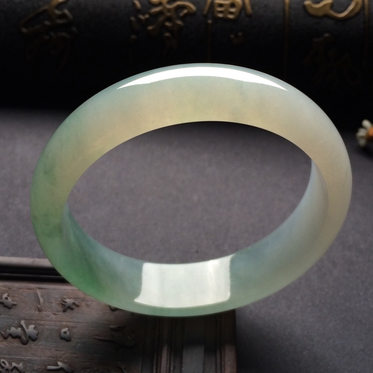 （超值推荐）冰种晴水手镯（57.6mm）