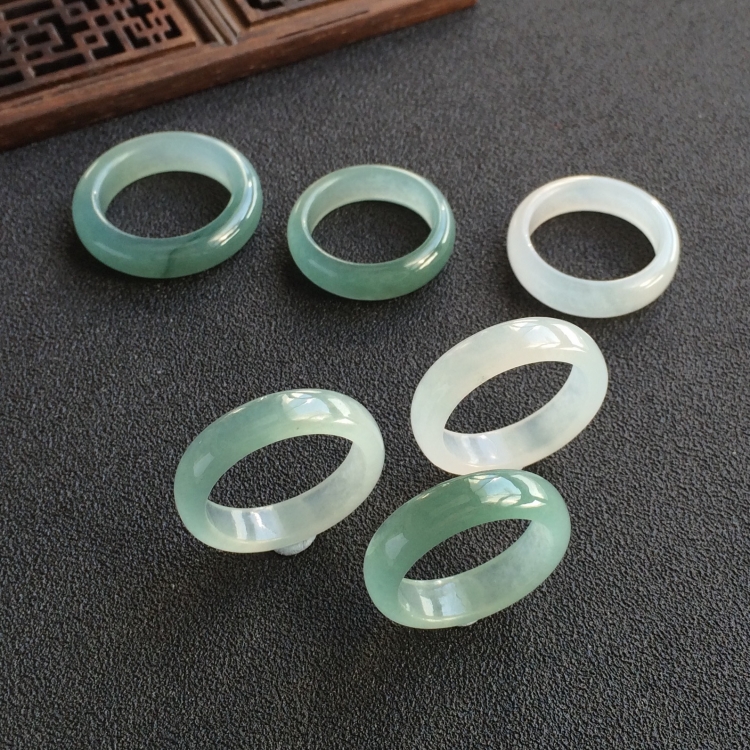 (超值推荐)冰种晴水指环(一批走)