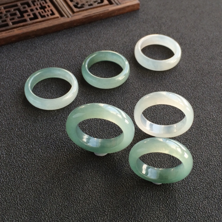 (超值推荐)冰种晴水指环(一批走)