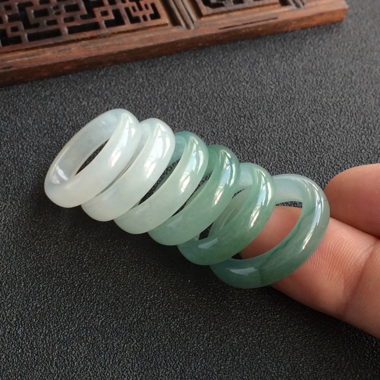(超值推荐)冰种晴水指环(一批走)
