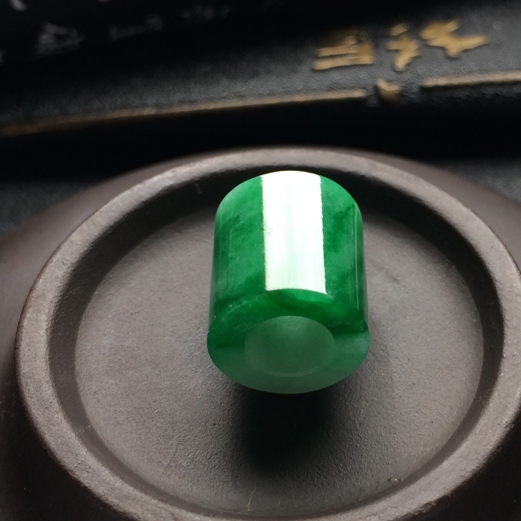 （超值推荐）糯冰种飘翠路路通挂件