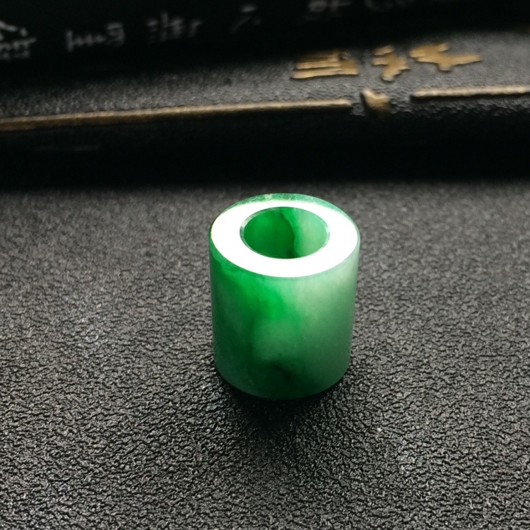 （超值推荐）糯冰种飘翠路路通挂件