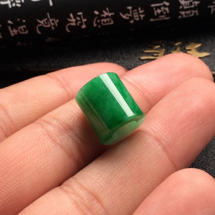 （超值推荐）糯冰种飘翠路路通挂件