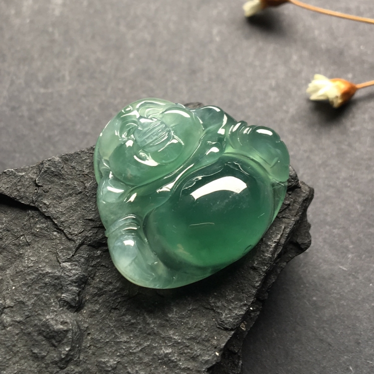（超值推荐）冰种晴水玉佛挂件
