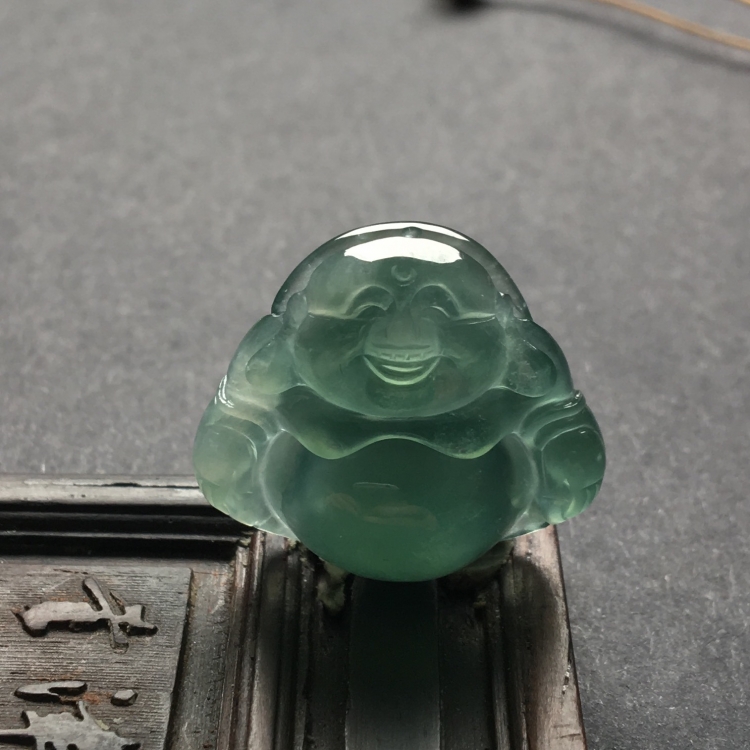 （超值推荐）冰种晴水玉佛挂件