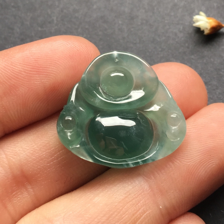 （超值推荐）冰种晴水玉佛挂件
