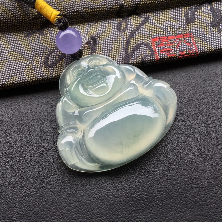 (超值推荐)冰种晴水玉佛挂件