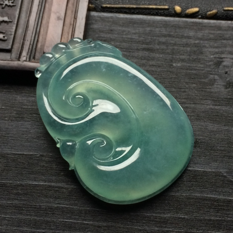 （超值推荐）冰种晴水如意挂件