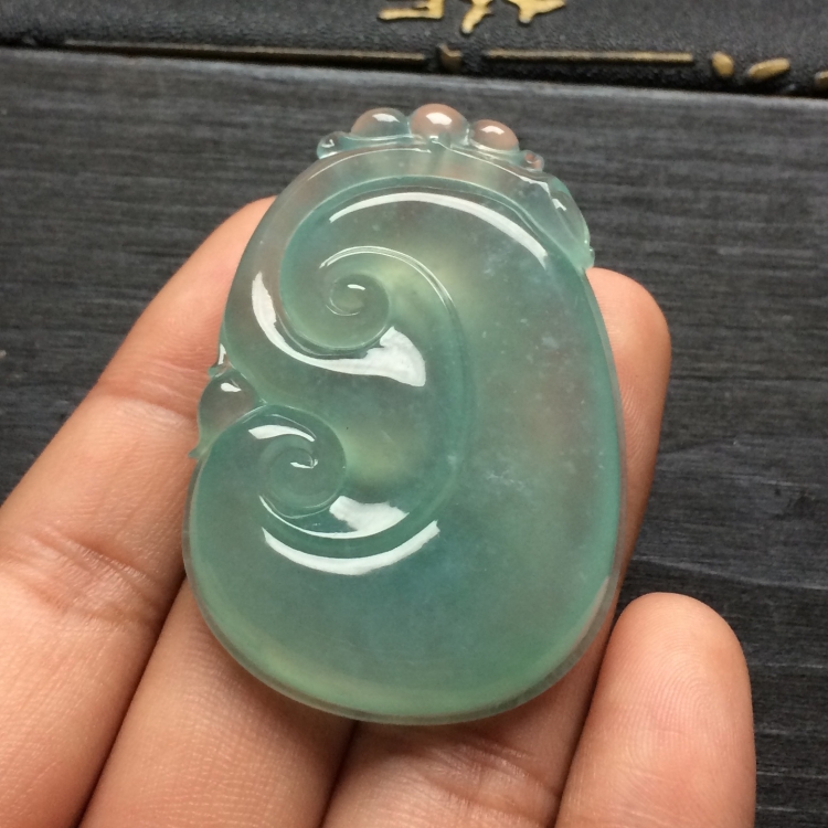 （超值推荐）冰种晴水如意挂件