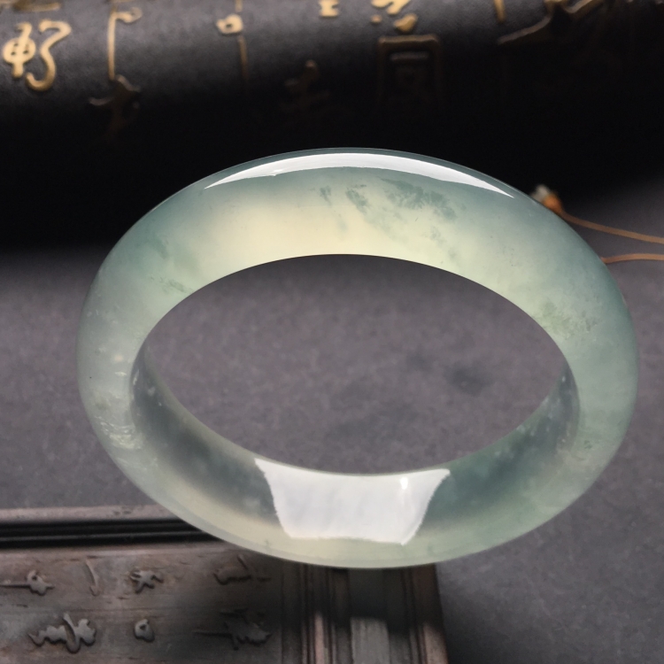 （超值推荐）冰种晴水手镯（56.1mm）