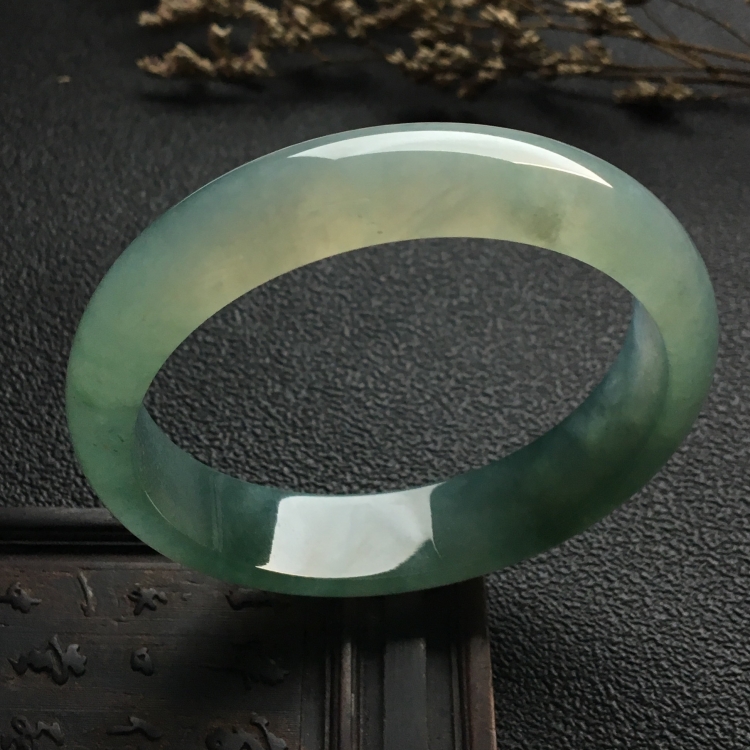（超值推荐）冰种晴水手镯（57mm）