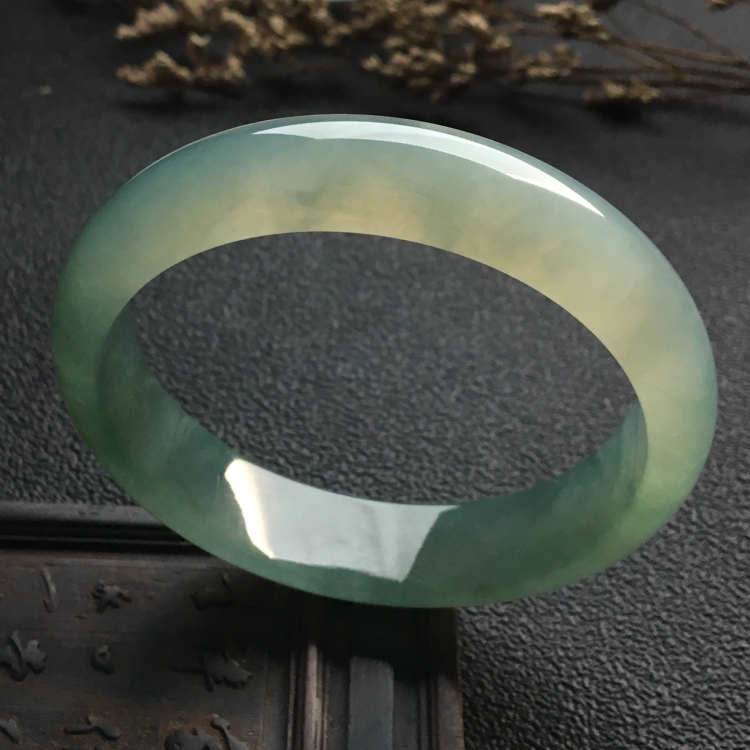 （超值推荐）冰种晴水手镯（57mm）