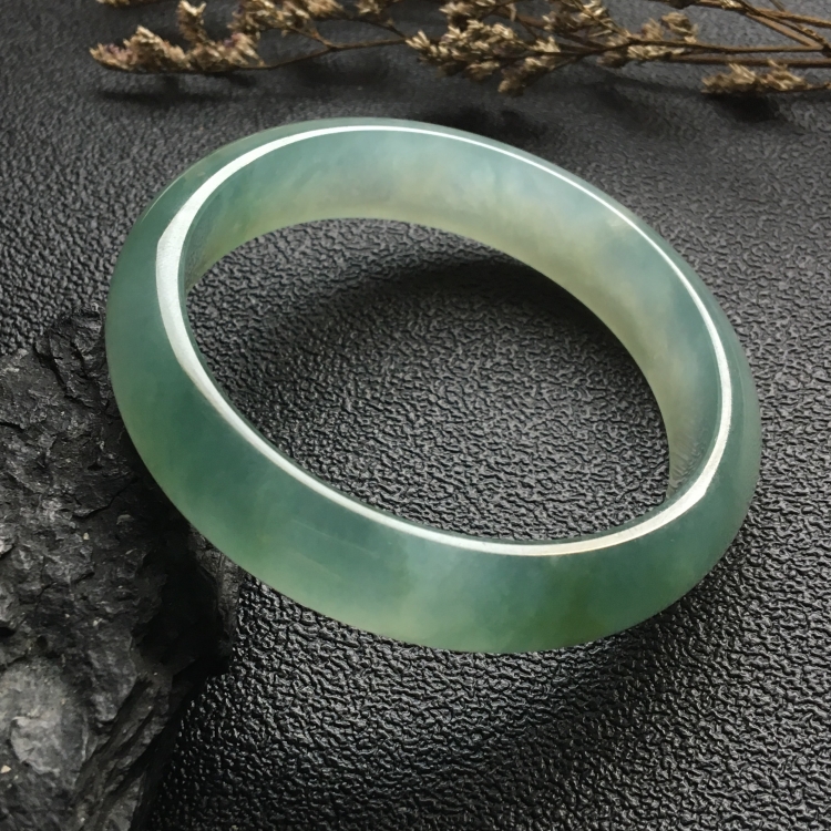 （超值推荐）冰种晴水手镯（57mm）