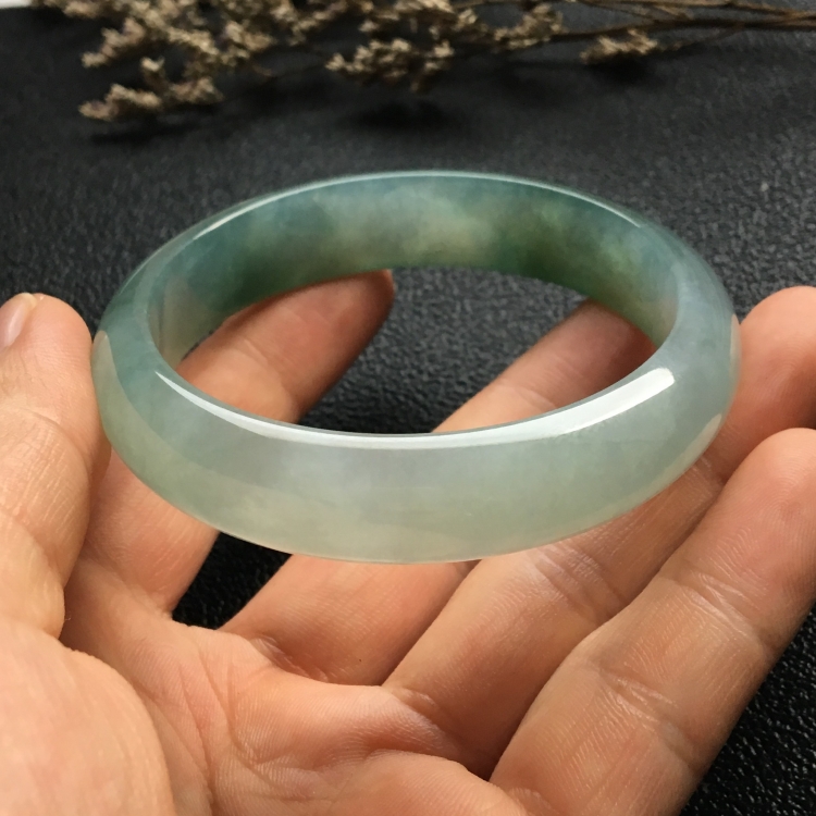 （超值推荐）冰种晴水手镯（57mm）