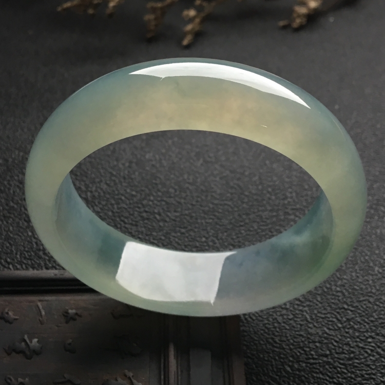 （超值推荐）冰种晴水手镯（59mm）