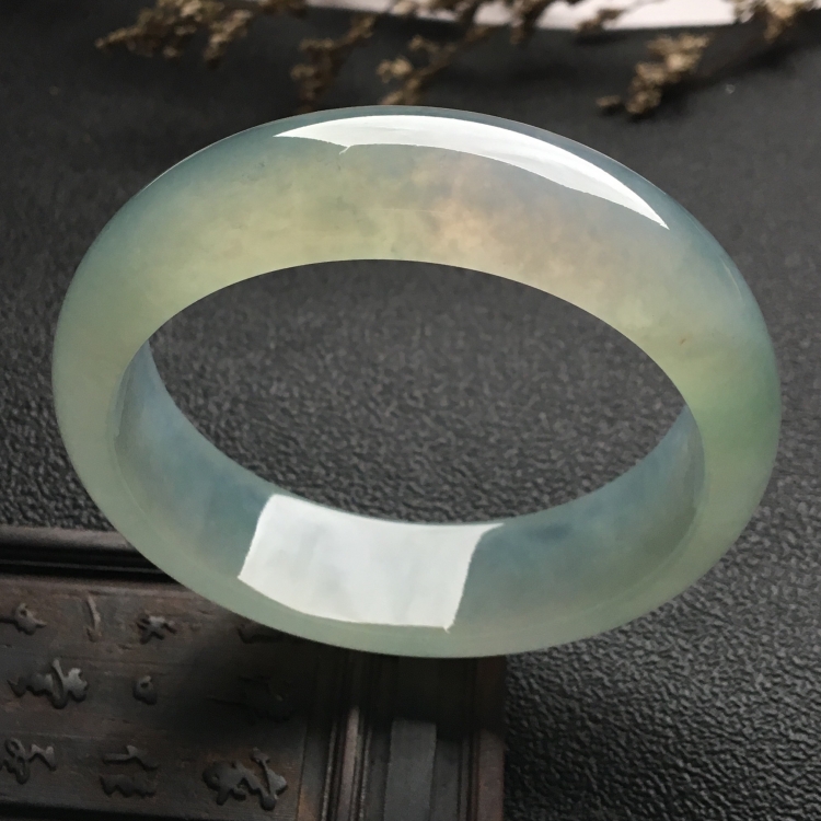 （超值推荐）冰种晴水手镯（59mm）