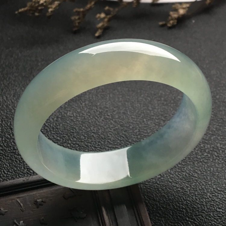 （超值推荐）冰种晴水手镯（59mm）