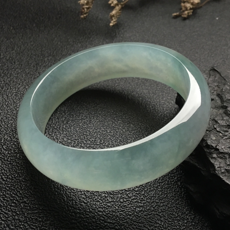 （超值推荐）冰种晴水手镯（59mm）