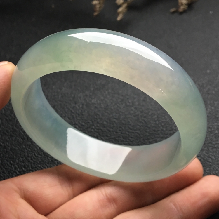 （超值推荐）冰种晴水手镯（59mm）