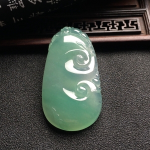 （超值推荐）冰种晴水如意挂件