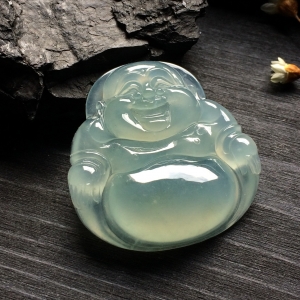 （超值推荐）冰种晴水玉佛挂件