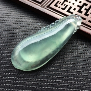 (超值推荐)冰种晴水福瓜挂件