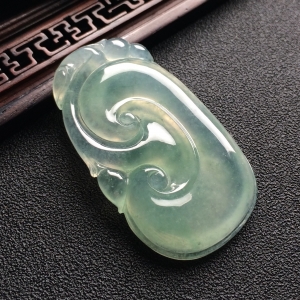 （超值推荐）冰种晴水如意 挂件