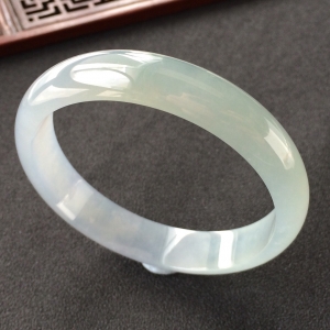 (超值推荐)冰种晴水手镯(58.1mm)