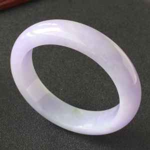 (超值推荐)糯冰种紫罗兰手镯(55.5mm)