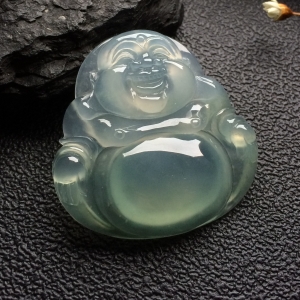 （超值推荐）冰种晴水玉佛挂件