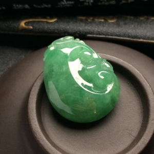 （超值推荐）糯冰种晴水如意挂件