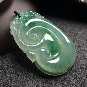 （超值推荐）冰种飘翠如意挂件