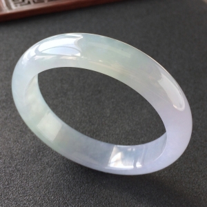 (超值推荐)糯冰种紫罗兰手镯(58.5mm)
