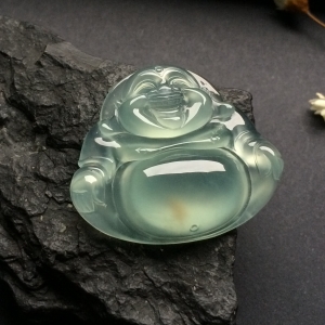（超值推荐）冰种晴水玉佛挂件